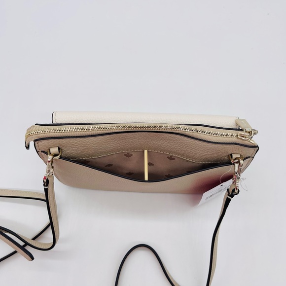 Kate Spade Leila Small Crossbody Bag Leather - Picture 9 of 10
